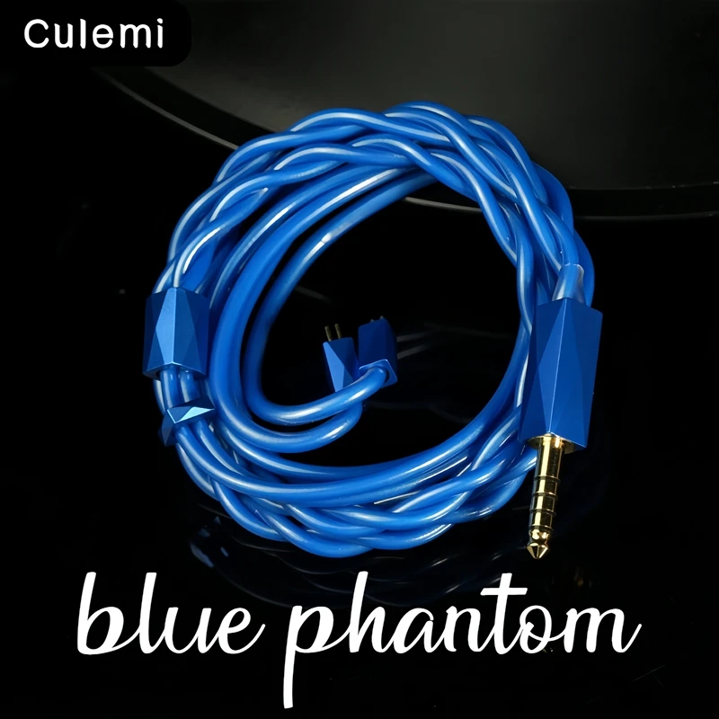 

Culemi-01 In-Ear Headphone Upgrade Cable with 2.5/3.5/4.4 Balanced MMCX/2PIN IE900 IE600 Compatible with FF3S FH9 FT1PRO
