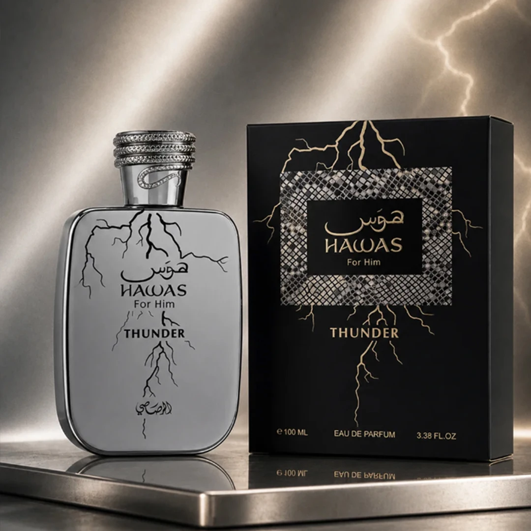 Hawas Thunder Rasasi for Men 100ml - view 3