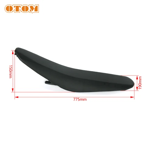 Imagen 2 del producto OTOM-asiento estándar para motocicleta, asiento impermeable y antideslizante para KTM SX SXF XC 125 150 250 350 450 2013-2016, todoterreno
