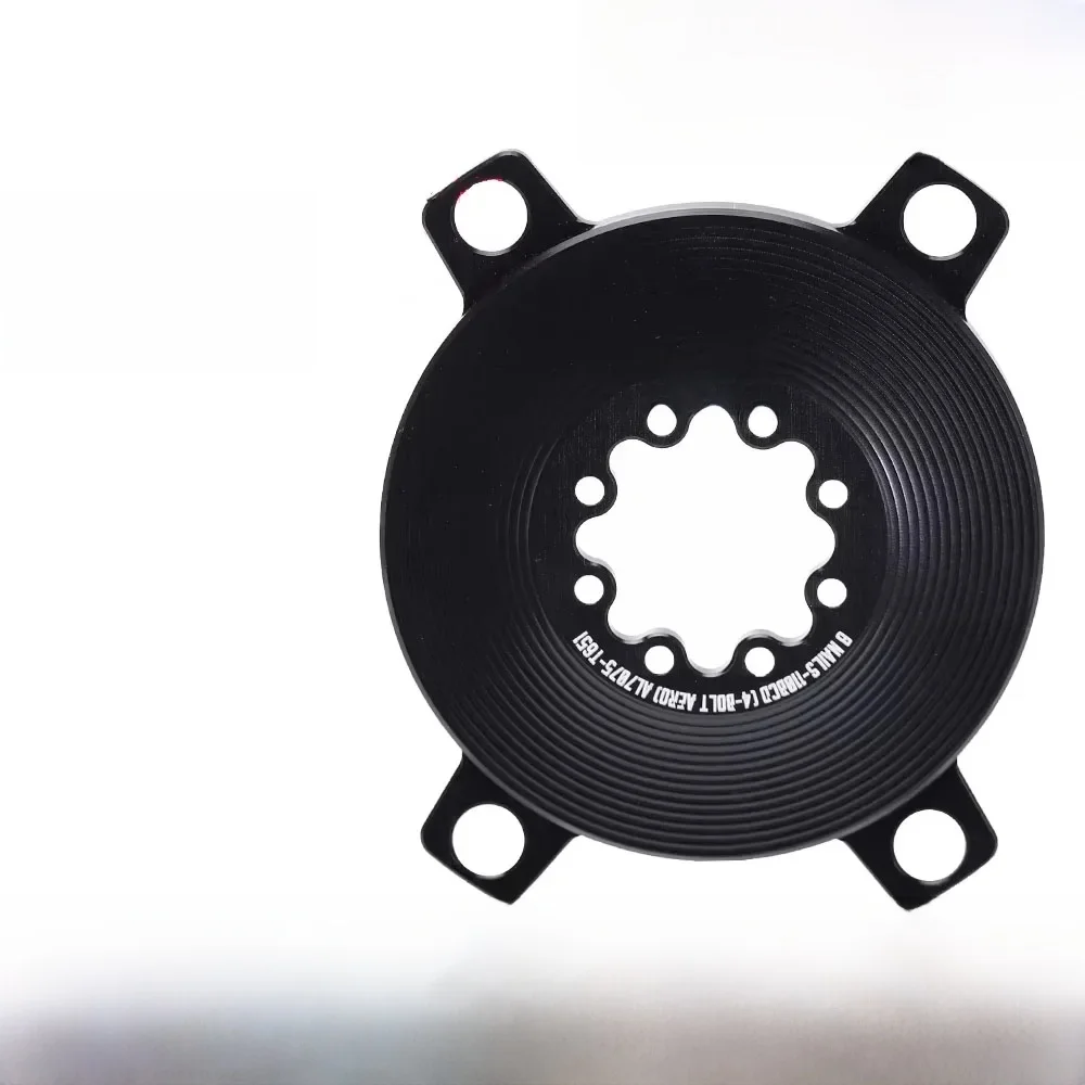 AliExpress NONE PASS QUEST chainring Adapter spider 110 bcd Converter chainring 4 5 bolt for Sram Force connecting rods Road Bike 8 bolt crank