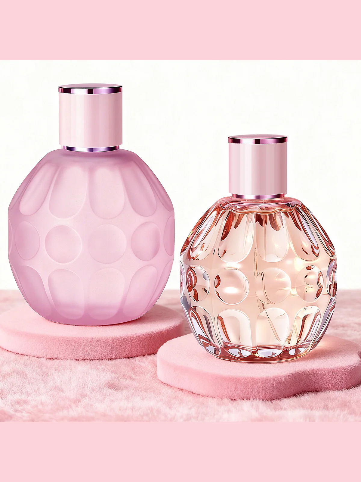 

Женский парфюмерный набор из 2 упаковок/200 мл с фруктовыми цветочными ароматами Gourmand и ванильным кремом с черной грушей, сладкий ежедневный аромат для женщин