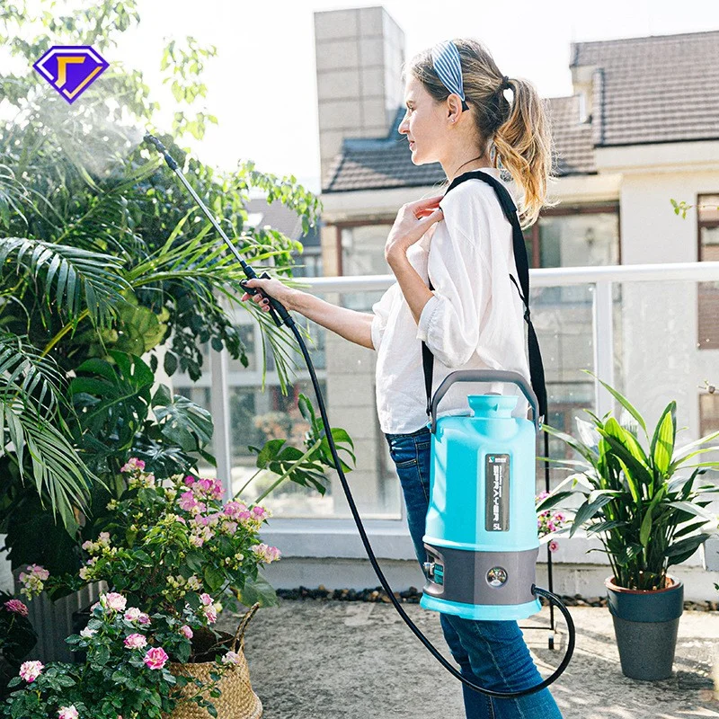 

Electric sprayer high-pressure new agricultural forest garden orchard high-power sprayer sprayer pesticide artifact