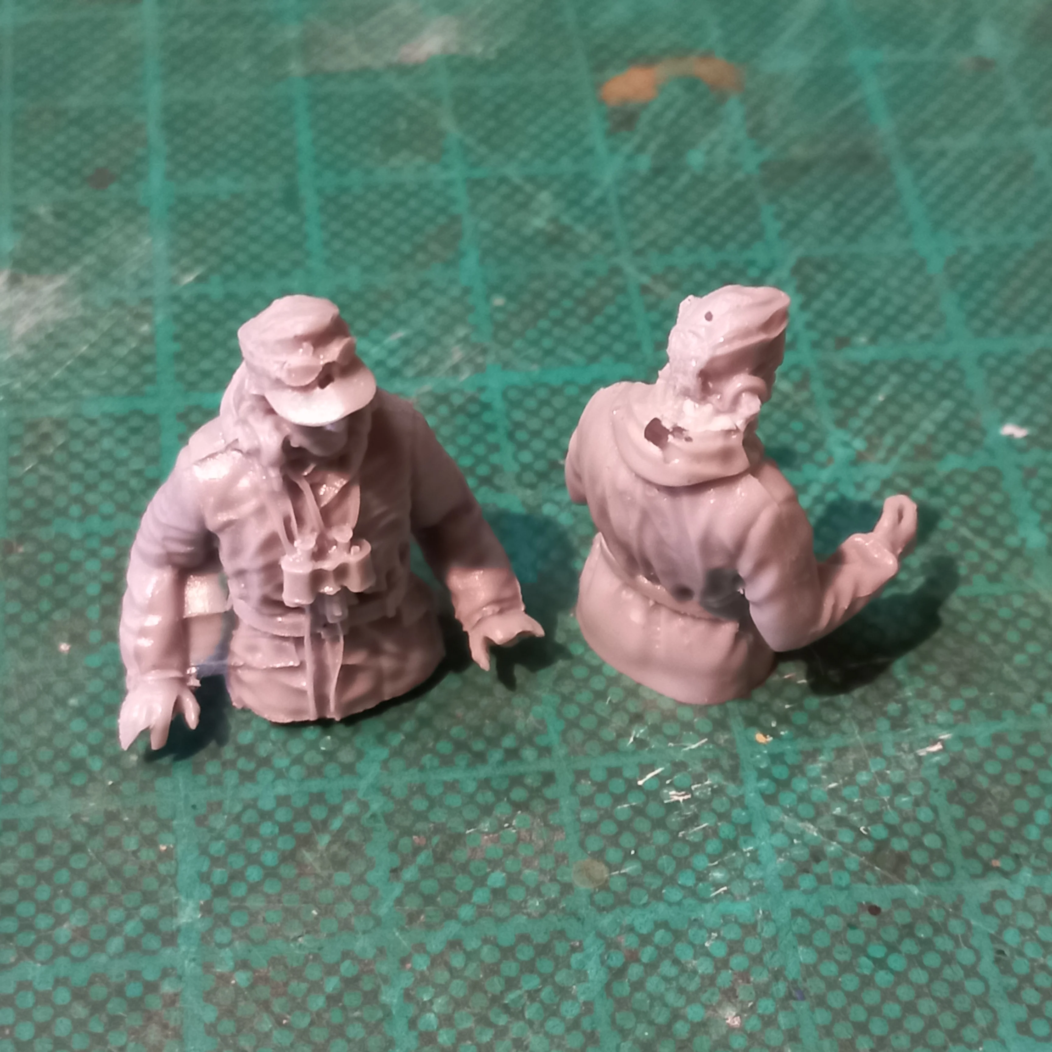 Buyer photo of this resin kit