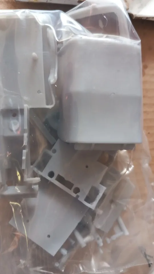 Buyer photo of this resin kit