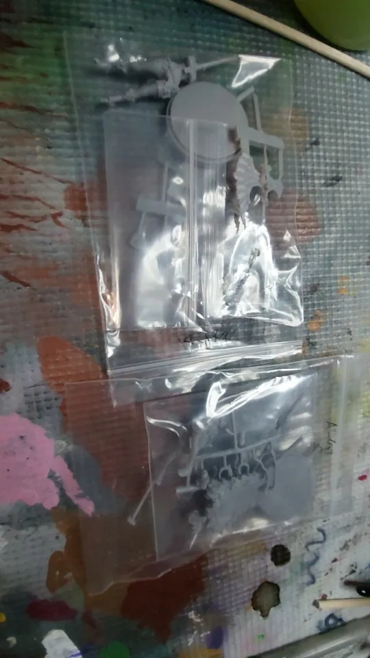 Buyer photo of this resin kit