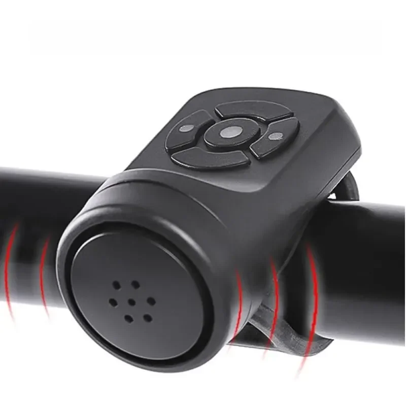 AliExpress Bicycle Electric Bell Bike USB Charging Horn MTB Mountain Bike Warning Safety Ring Waterproof Bell Cycling Accessories