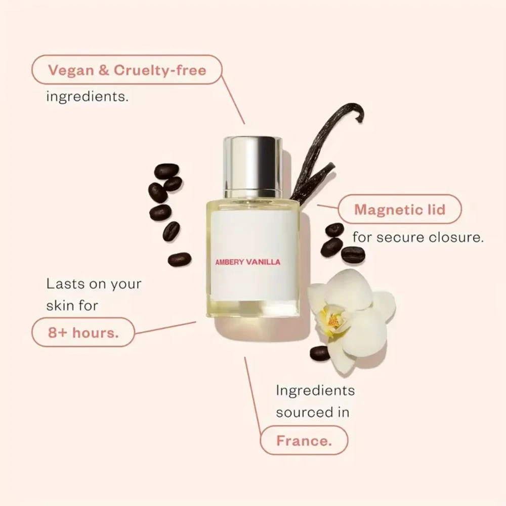 

Амброво-ванильный унисекс-парфюм | Теплый аромат ванили и амбры, идеальный подарок для всех.