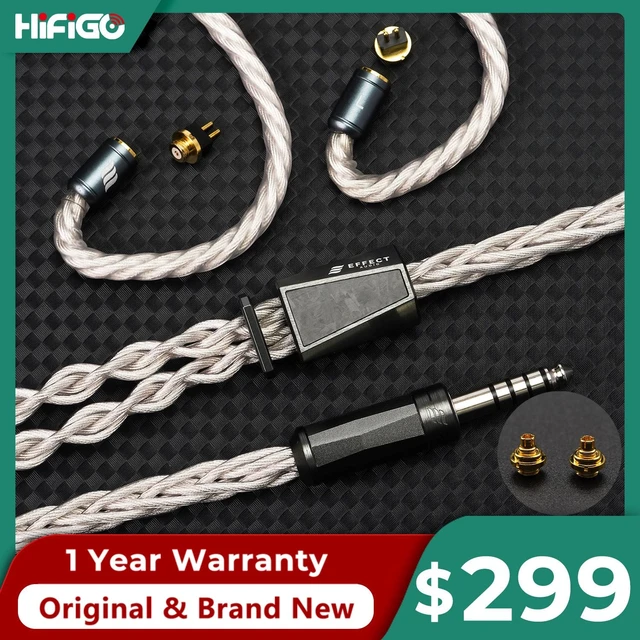 EFFECT AUDIO Cadmus 2pin 3.5mm / 4.4mm