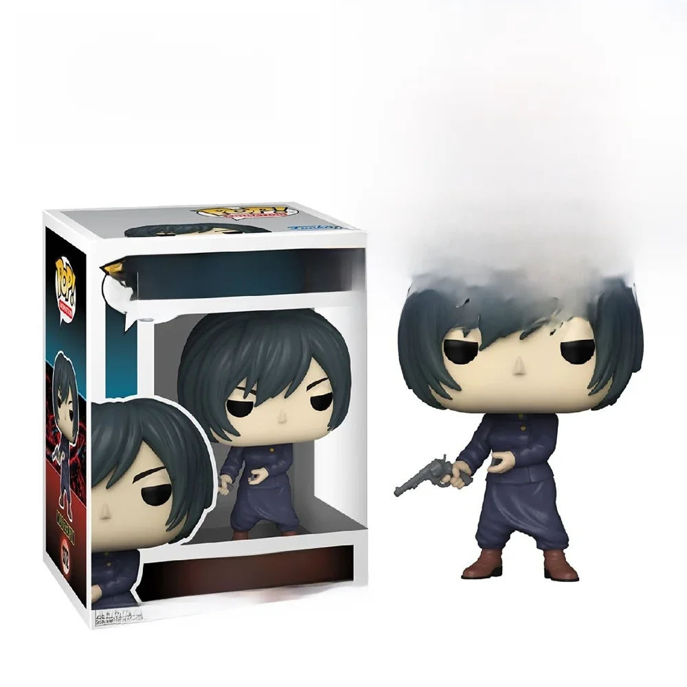Funko pop!!! Jujutsu Kaisen - Mai Zen'in Brinquedos originais para meninos e meninas, presentes,
