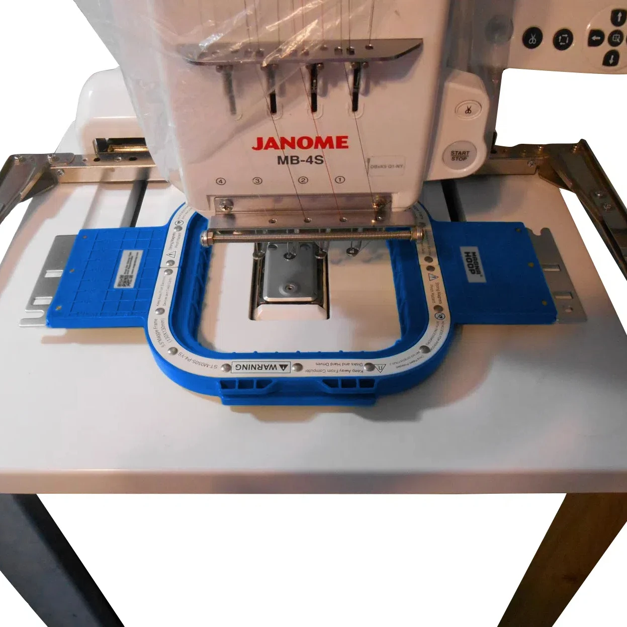 هوب مغناطيسي لآلة التطريز Janome إطار مغناطيسي Sewtalent لآلة التطريز Janome MB-4 MB-4S MB-7