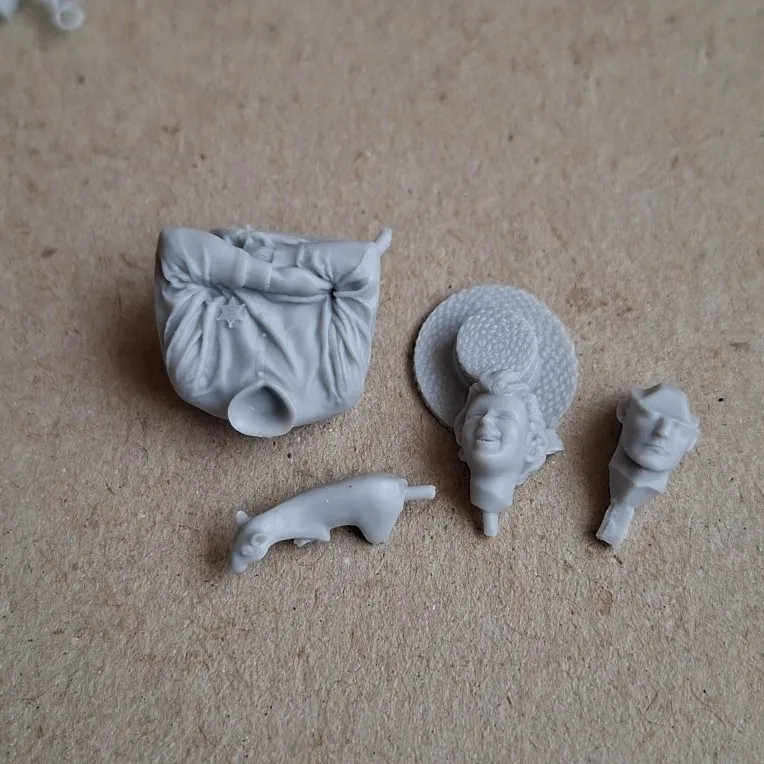 Buyer photo of this resin kit