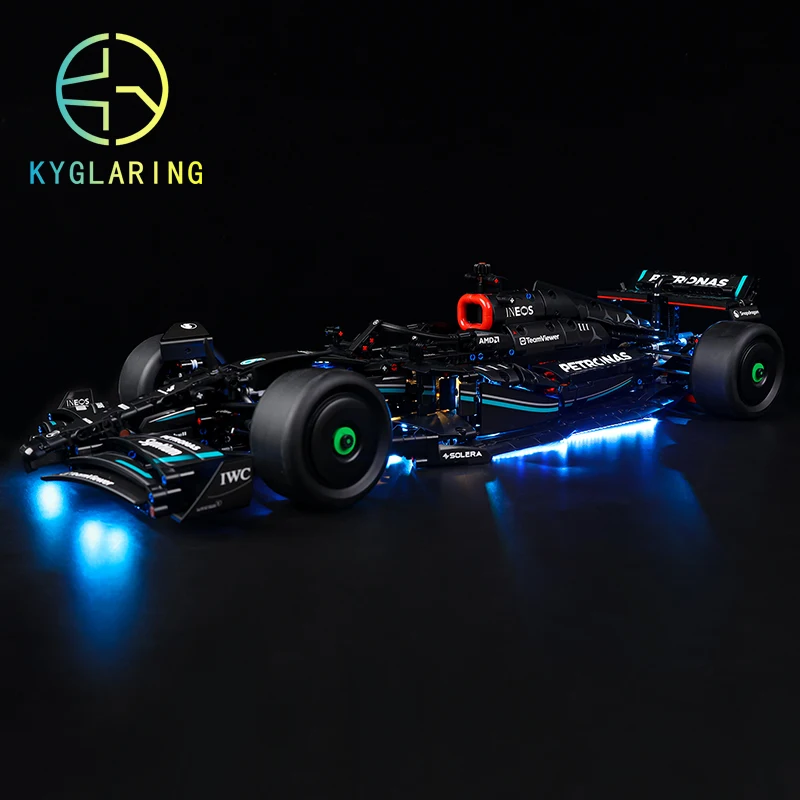 Kyglaring Led Lighting For 42171 AMG F1 W14 E Performance Car LED Kit Toys (NOT Include the Model)