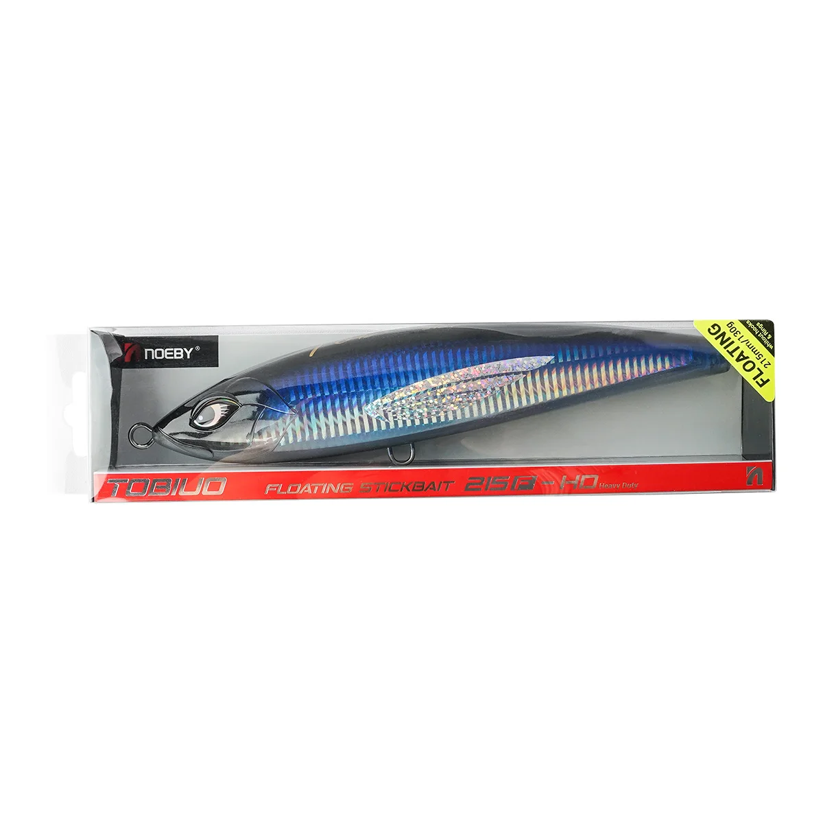 NOEBY Tobiuo – Stickbait flotante para pesca de atún y GT - imagen 2