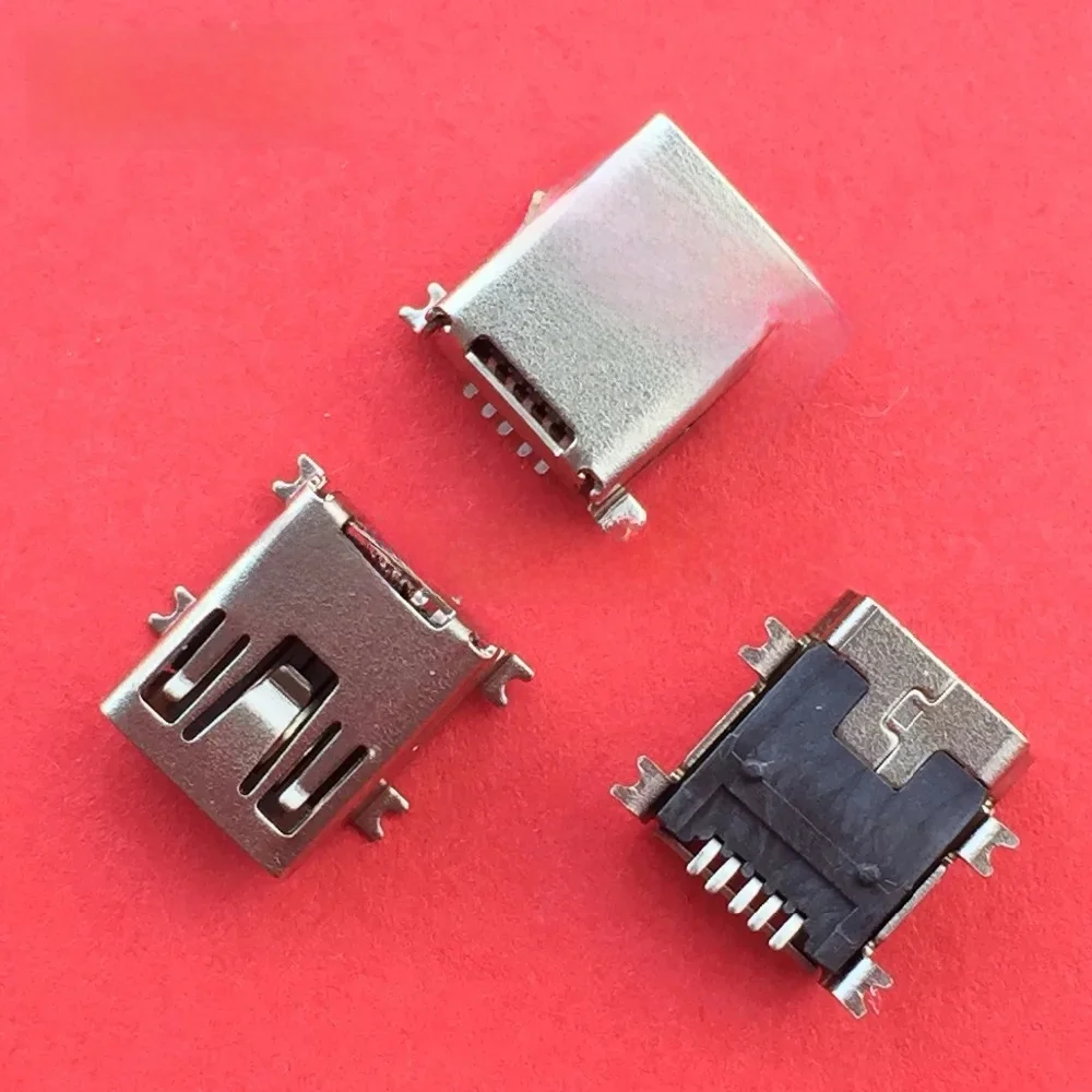 10 sztuk G34 Mini USB 5pin gniazdo żeńskie 4 stóp do ładowania ogona telefonu komórkowego — zdjęcie 2