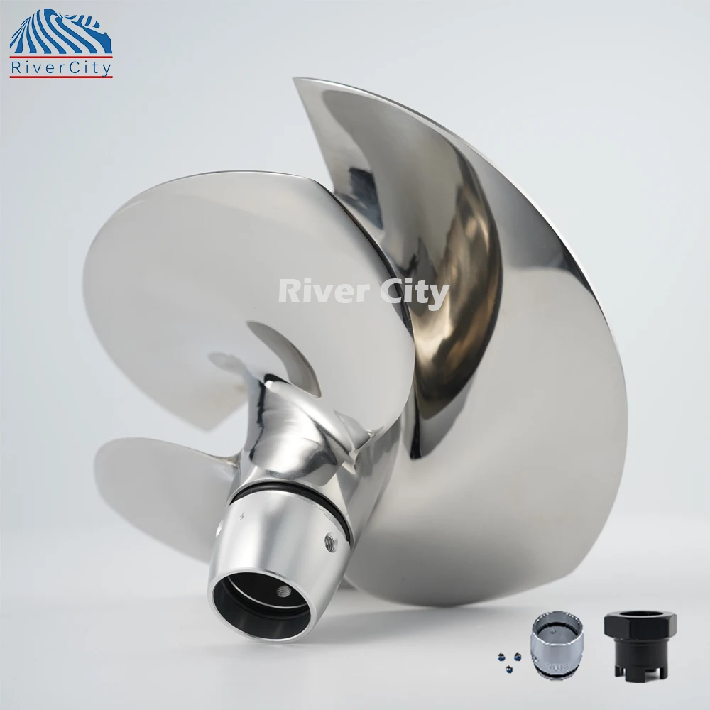 Jet-Ski Impeller fit Yamaha FX1800/GX1800 SHO Wave Runner FX Cruiser GP1800 YS-CD-13/22 3 Blade 155MM PWC BRP Parts Impeller