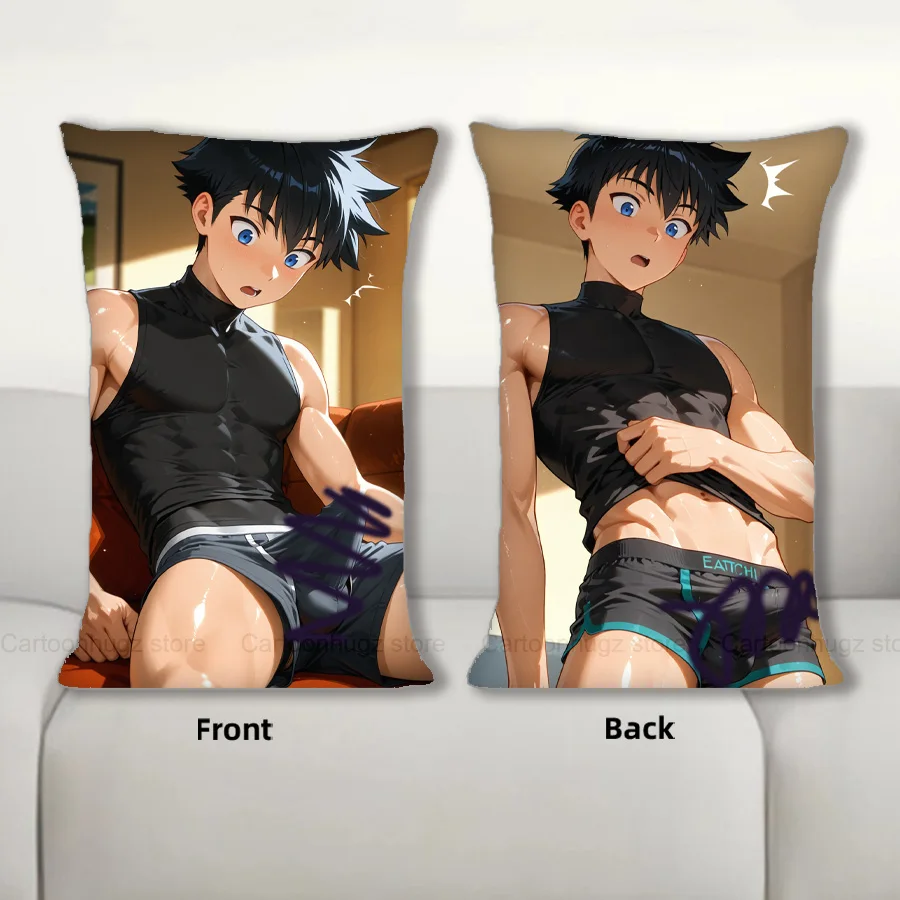 

R18 + Dakimakura аниме Earth наволочка диванная подушка двухсторонняя наволочка с принтом 40X60 см