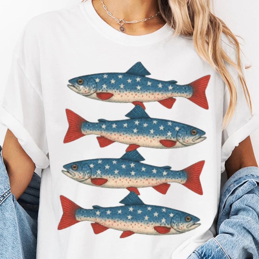 

Cotton Cartoon Printed Short Sleeve Women's Summer High - Weight T - shirt Fresh and Ins Style Women Clothing Casua