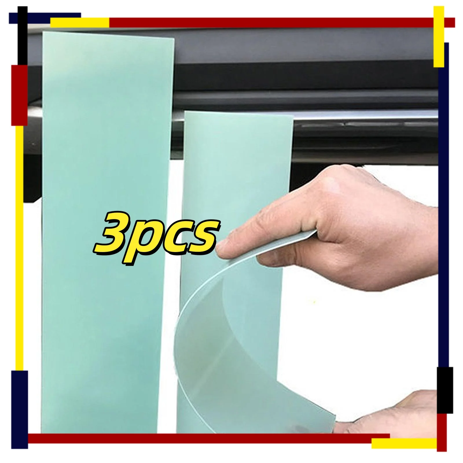 

3 шт., наполнитель для кузова автомобиля, набор ручных инструментов из смолы для DIY, автовоска, покраска, ремонт, профессиональный класс