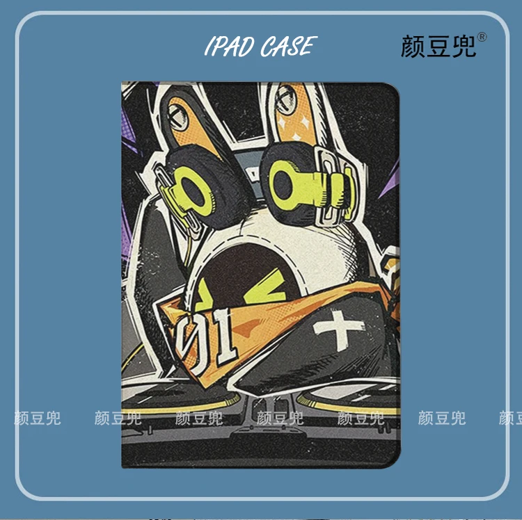 

Bangboo Zenless Zone Zero Anime For iPad Air 4 5 6 Mini 4 5 6 Case Luxury Silicone For Pro 13 12.9 11 10.5 inch For iPad 10th