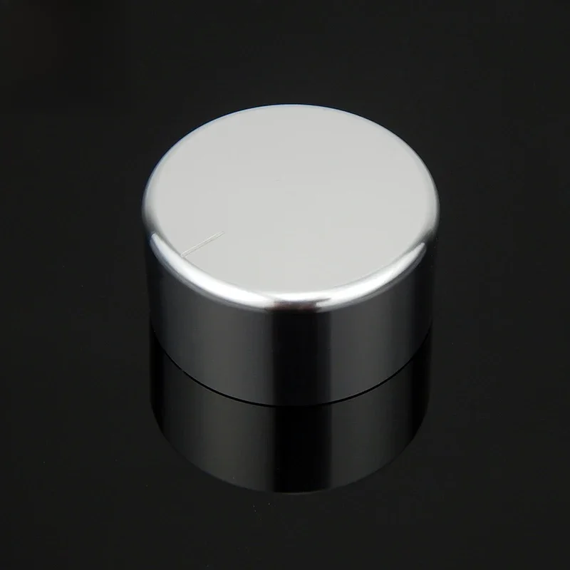 Aluminiowy pokrętło głośności potencjometru wzmacniacza audio HIFI Średnica 44 mm Wysokość 22 mm — zdjęcie 2