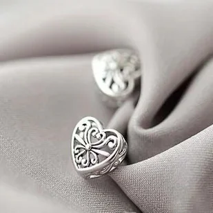 REETI 925 srebro serce stadniny kolczyki dla kobiet elegancka biżuteria ślubna pendientes mujer moda 2019 Brincos — zdjęcie 2
