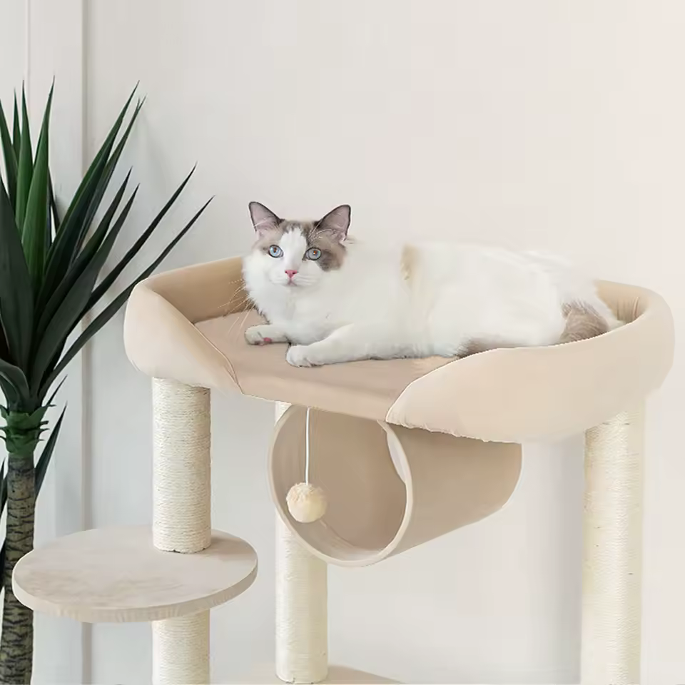 프리미엄 캣타워 제품 이미지