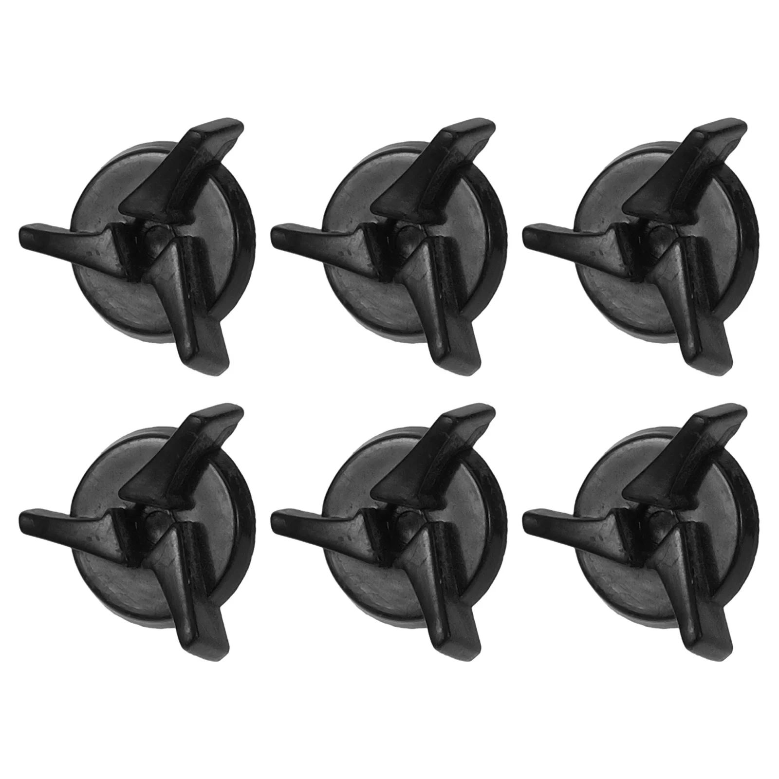 AliExpress 6 Pcs Motorcycle Screws Black Plastic For Bike Helmets Off Road Accessories Replacement PartsHelmet Visor Components