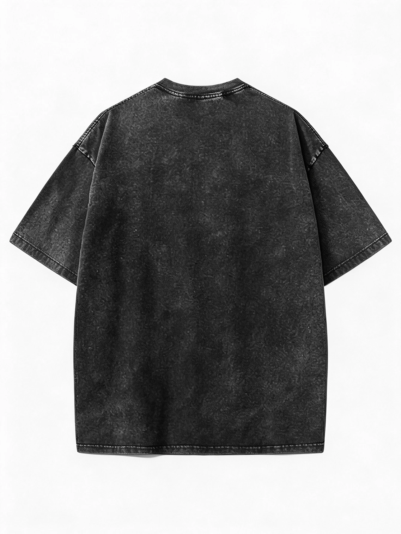 Vintage Washed Black Short Sleeve T-Shirt for Men Daddy Needs A Beer Mountain Graphic Print Oversized Crew Neck Tee Retro Casual Loose Fit Summer Top Father's Day Gift