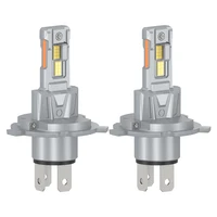 Faros delanteros Led H4 de haz alto y bajo Canbus 150W 6000K bombillas superbrillantes Turbo CSP lámpara de luz delantera 20000LM
