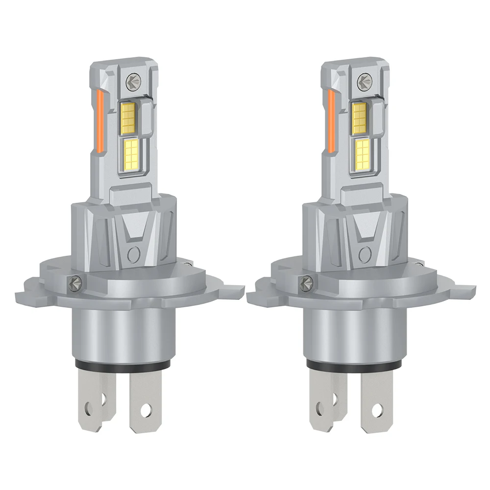 H4  High Low Beam Led Headlights Canbus 150W 6000K Super Bright Light Bulbs Turbo CSP Front Light Lamp 20000LM
