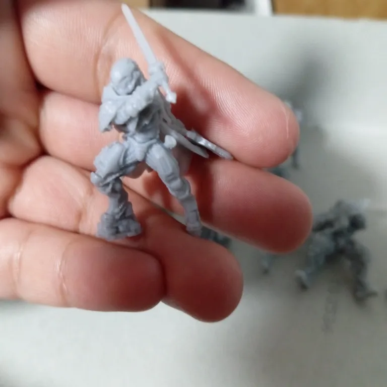 Buyer photo of this resin kit