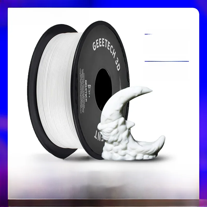Filament Geeetech Standard PLA 1kg 1.75mm, materiał plastikowy do drukarek 3D, precyzja 0.03mm, wiele kolorów, pasuje do większości drukarek FDM. — zdjęcie produktu 7