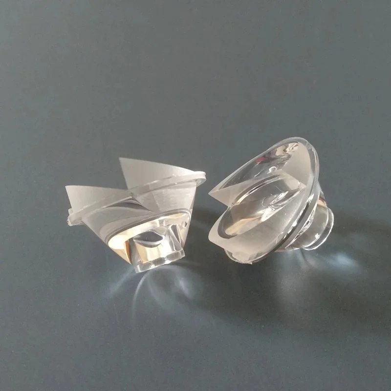 #STIH-26 Nowa, wysokiej jakości soczewka optyczna LED, soczewka polaryzacyjna, rozmiar 26X19mm, 25-stopniowa czysta powierzchnia, materiały PMMA — zdjęcie 2