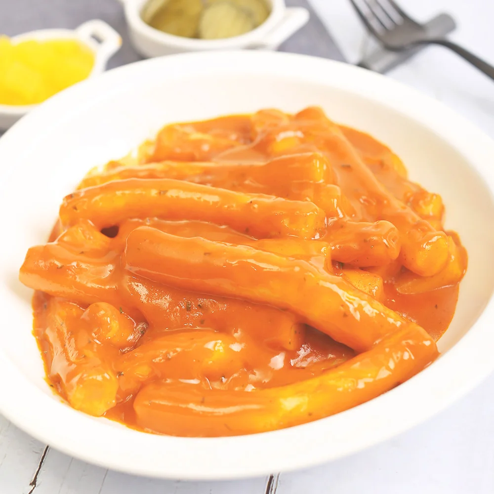 Mida Mall If you go there, 3 packs of premium rosé tteokbokki 3 portions of wheat kit