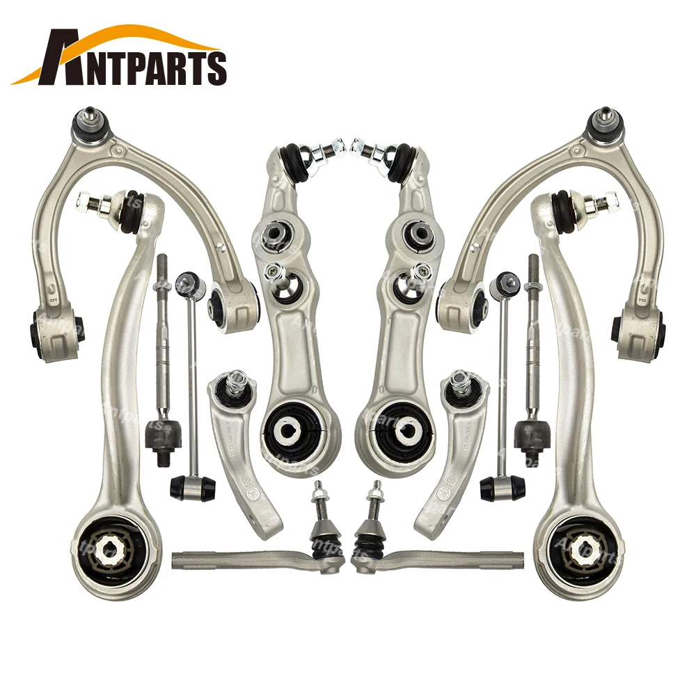 Auto Parts Car Front Suspension Parts 14 PCS Control Arms Kit Ball Joint Assembly For Mercedes-Benz C-CLASS W205 W213 A238 C257