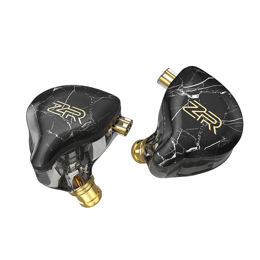ND ZR 10 мм с алмазной диафрагмой, наушники-вкладыши HiFi, проводные наушники IEM со съемным кабелем для музыканта
