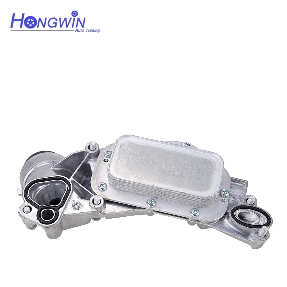 Engine Oil Cooler & Filter Assembly Aluminium for Cruze Sonic Aveo G3 Orlando Opel Vauxhall Astra 93186324 55353322 12992593 - Image 4