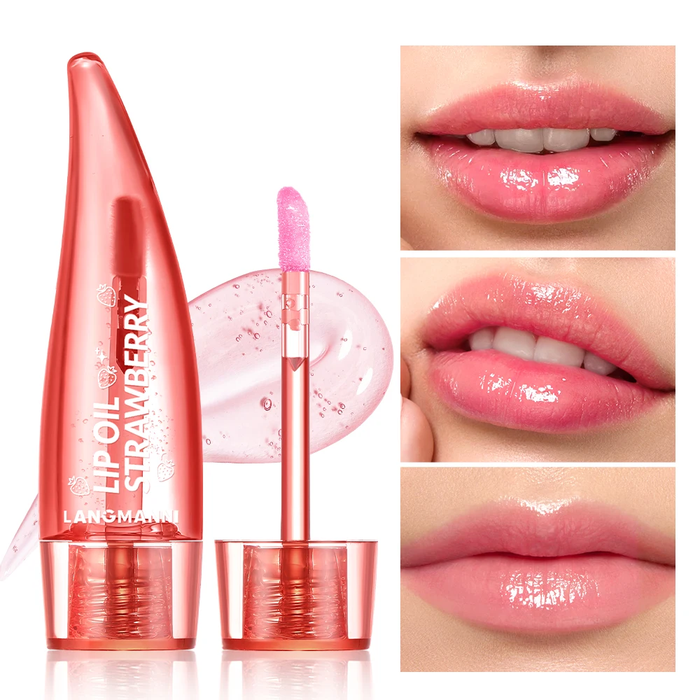 Aloe Vera Color-Changing Lip Gloss | Temperature-Sensitive, Moisturizing & Hydrating Formula | Nourishing Lip Tint for Soft Lips