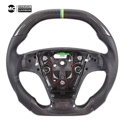 Carbon Fiber Steering Wheel for Volvo XC40 XC60 XC90 V60 S60 V40 - Performance Upgrade Auto Accessory