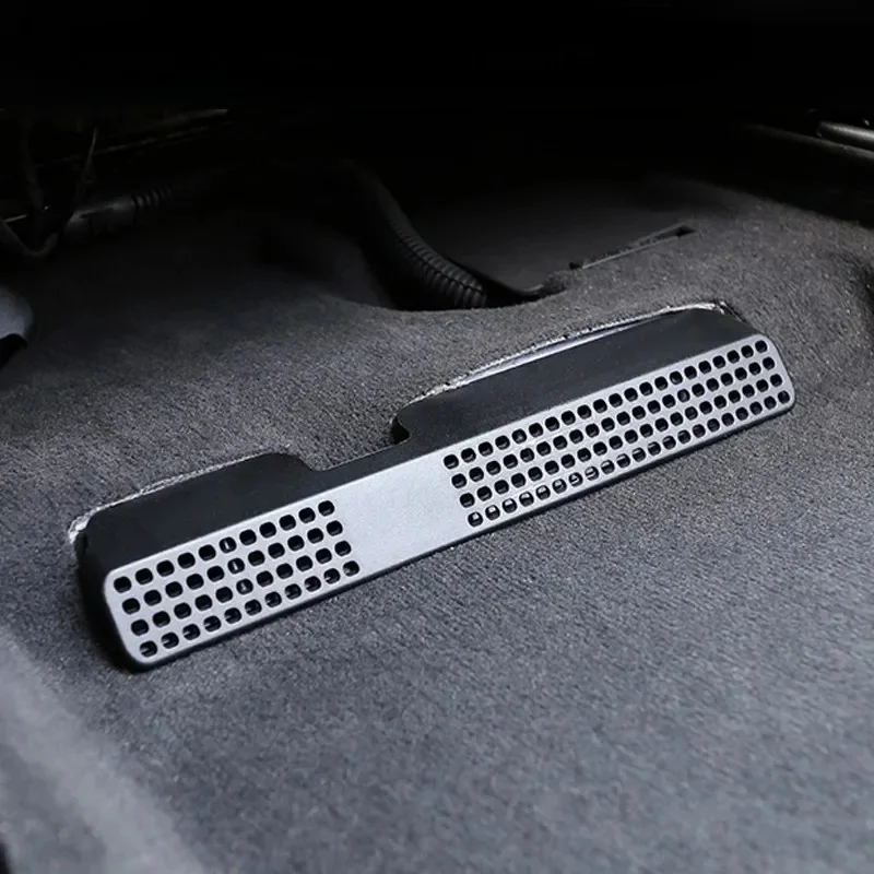 Protection de ventilation de la climatisation des sièges arrière de voiture MUQSHI, protection contre la poussière et le bruit, pour Audi A4 B8 B9 A5 2009-2026