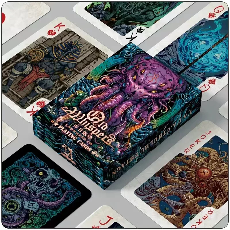 Cthulhu Mythos Comicology (Old Whispers) Playing Cards