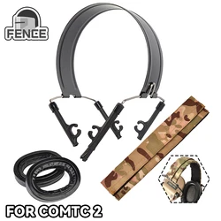WADSN Airsoft Tactcial Shooting Headphones Headband Hoop Bracket For C2 C3 Series Softair PTT Headset Accessories