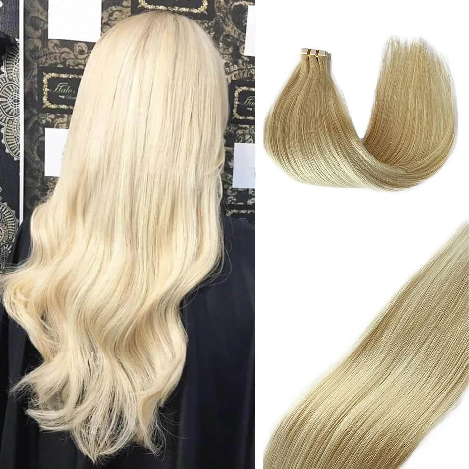 tape-in-100-real-remy-human-hair-natural-color-human-hair-straight-extensions-20pcs-skin-weft-adhesive-glue-on-salon-quality
