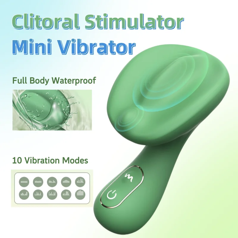 Adult sex Toys for Women Quiet Egg Vibrador for G Spot Clitoral Stimulator Vibrator penetration orgasm with 10 vibration modes