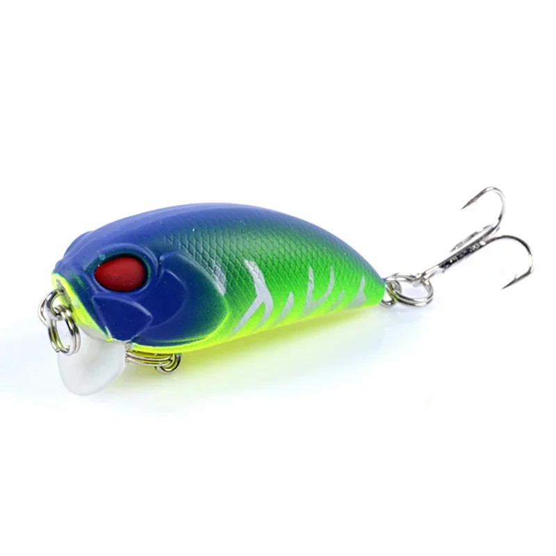 Topwater Minnow przynęty 50mm 7g sztuczna twarda przynęta japonia Mini ryby woblery Crankbait karpia Pesca — zdjęcie 2