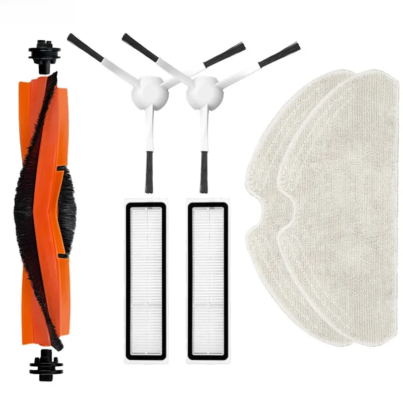 Accessoires pour aspirateur robot Dreame F9 Pro RLF22GA / D9 Max, pièces de rechange, brosse principale, filtre Hepa, vadrouille, gril