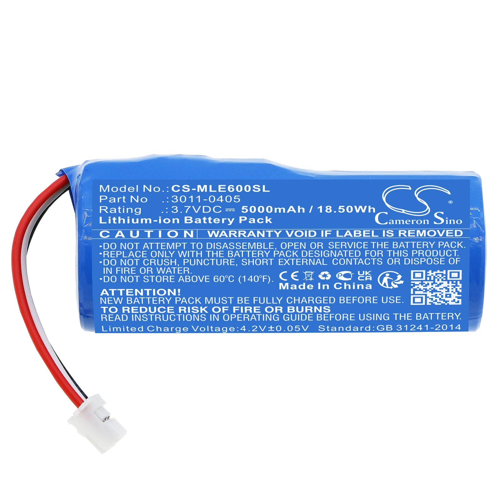 3011-0405 Battery For Minelab Equinox 600 Equinox 800 5000mah