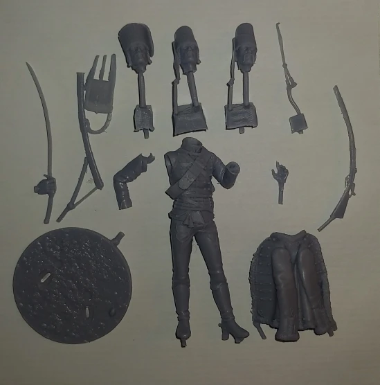 Buyer photo of this resin kit