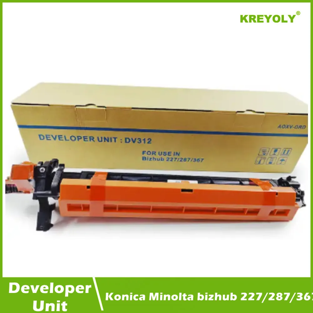 Developer Unit For Konica Minolta bizhub 227/287/367 DV-312 / A7Y003D