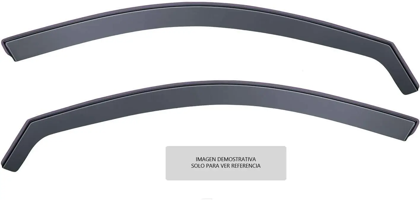 Deflectors Compatible with Skoda KAMIQ | From 2019 + front windshield